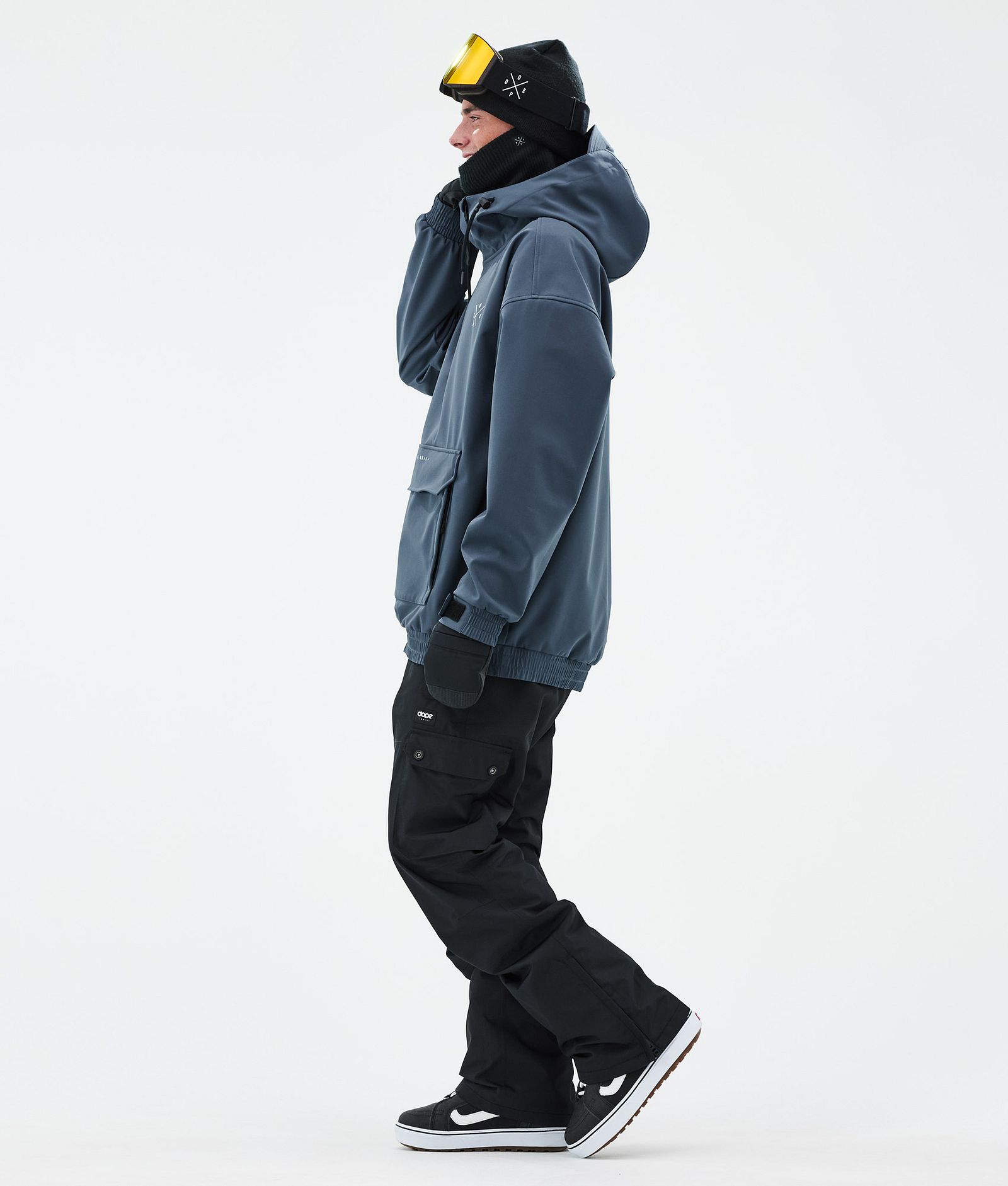 Cyclone Snowboardjakke Herre Metal Blue, Bilde 3 av 8