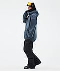 Cyclone Manteau Ski Homme Metal Blue, Image 3 sur 8