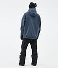 Cyclone Manteau Ski Homme Metal Blue, Image 4 sur 8