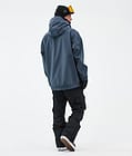 Cyclone Snowboardjacke Herren Metal Blue, Bild 4 von 8