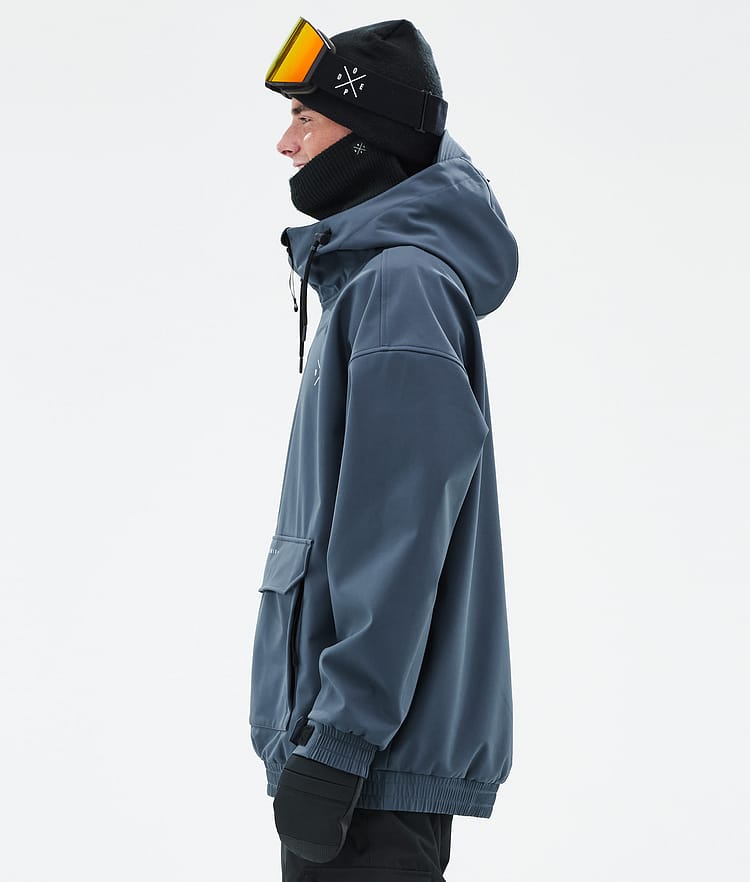 Cyclone Veste Snowboard Homme Metal Blue, Image 5 sur 8