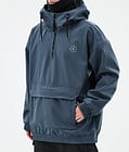 Cyclone Ski Jacket Men Metal Blue, Image 7 of 8