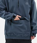 Cyclone Ski Jacket Men Metal Blue, Image 8 of 8