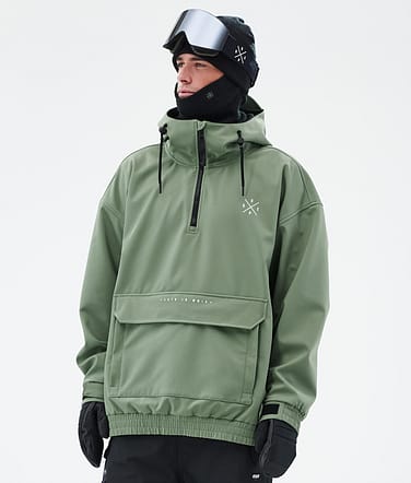 Cyclone Snowboard Jacket Men Moss Green