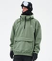 Cyclone Kurtka Snowboardowa Mężczyźni Moss Green