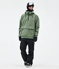 Cyclone Snowboardjakke Herre Moss Green, Bilde 2 av 8