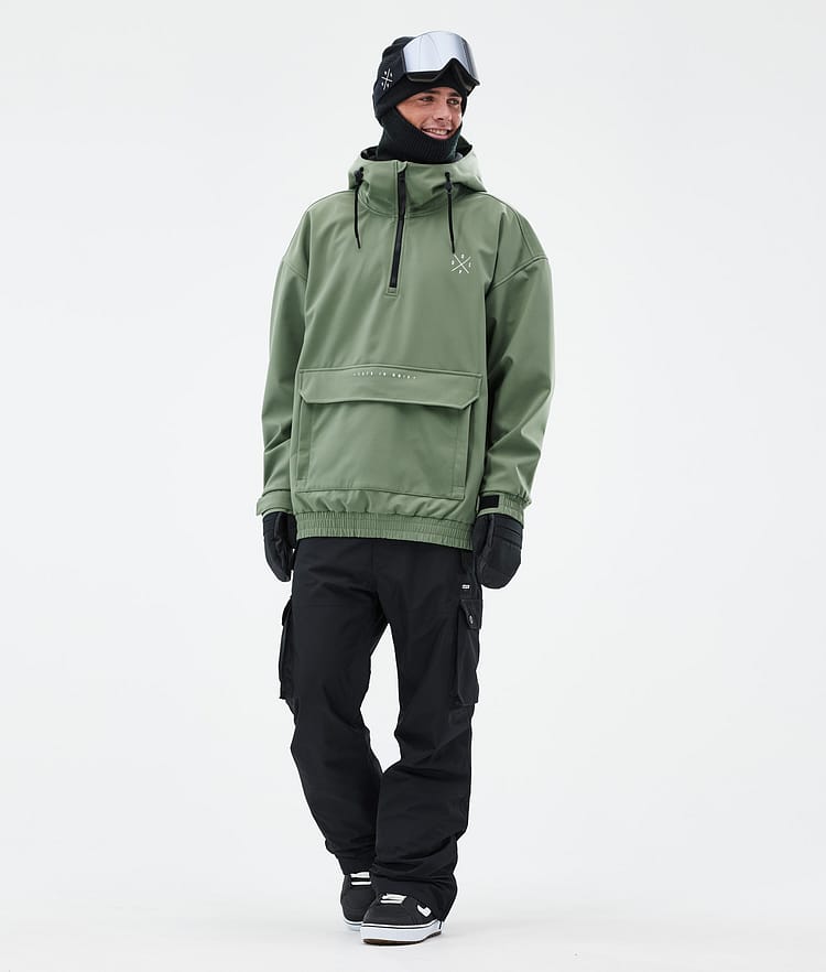 Cyclone Kurtka Snowboardowa Mężczyźni Moss Green, Zdjęcie 2 z 8