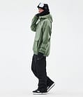 Cyclone Snowboardjakke Herre Moss Green, Bilde 3 av 8