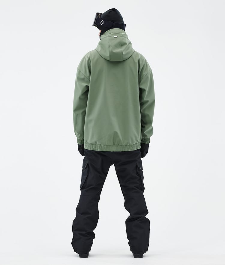 Cyclone Manteau Ski Homme Moss Green, Image 3 sur 8