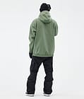 Cyclone Snowboardjakke Herre Moss Green, Billede 4 af 8