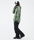 Cyclone Ski Jacket Men Moss Green, Image 4 of 8