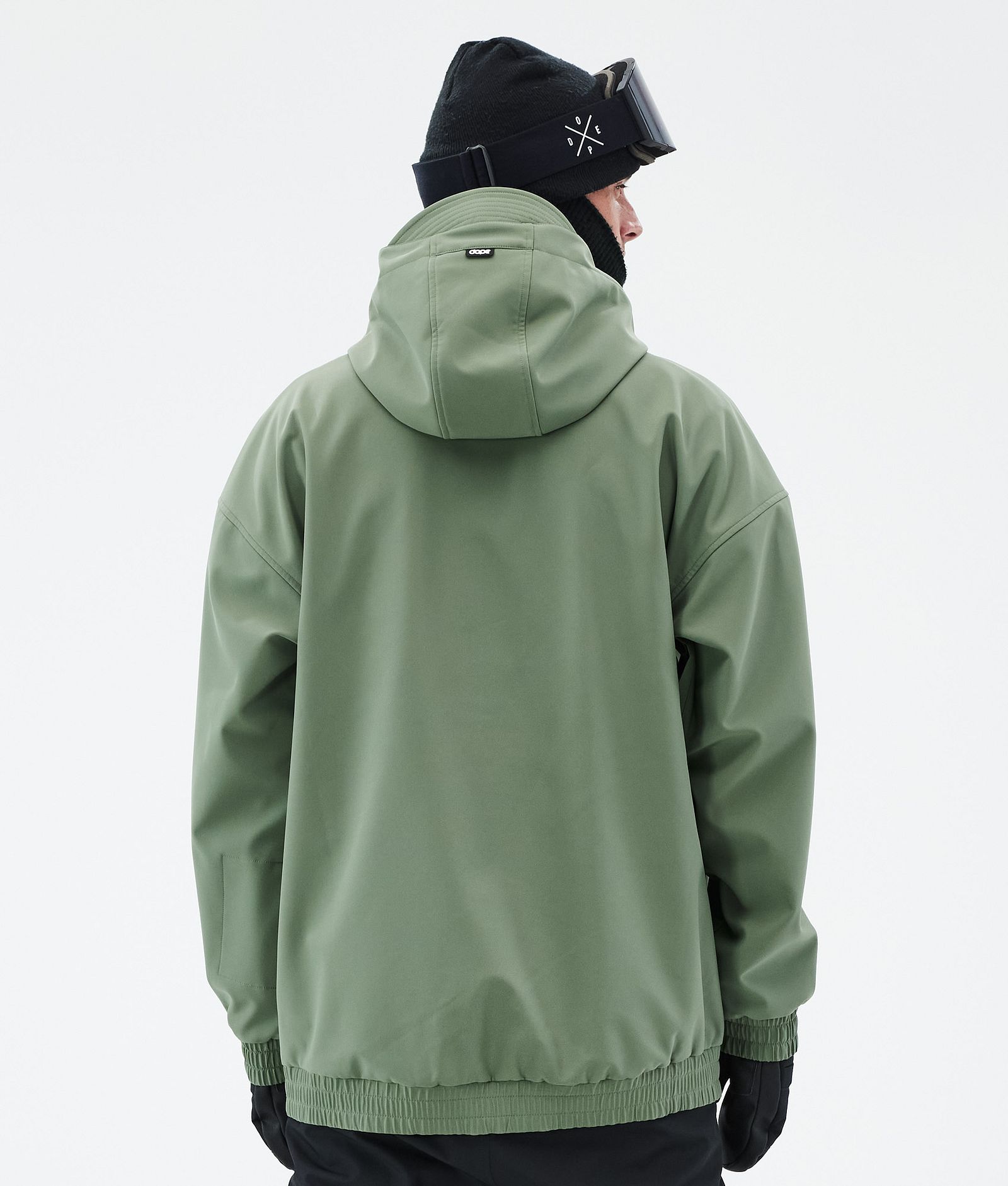 Cyclone Kurtka Snowboardowa Mężczyźni Moss Green, Zdjęcie 6 z 8