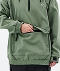 Cyclone Manteau Ski Homme Moss Green, Image 8 sur 8