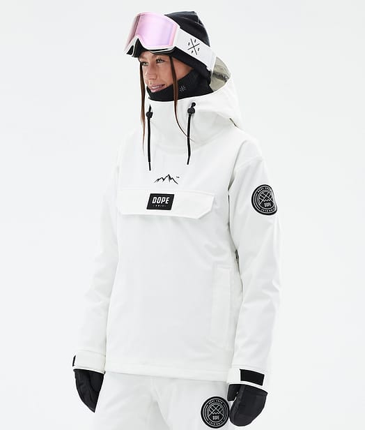 Blizzard W Snowboardjacke Damen Whitish