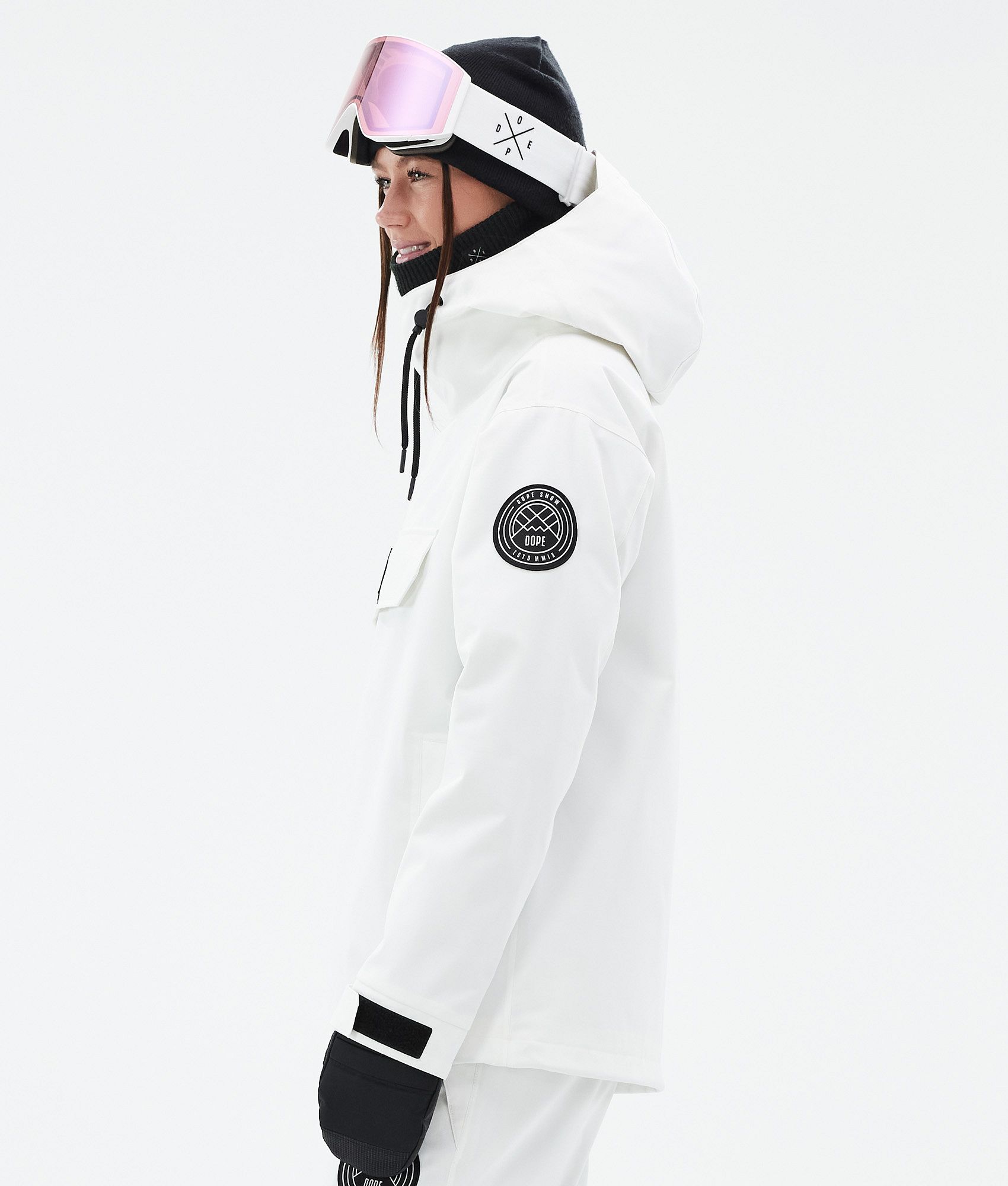 Dope Blizzard W Ski Jacket Women Whitish Dopesnow UK