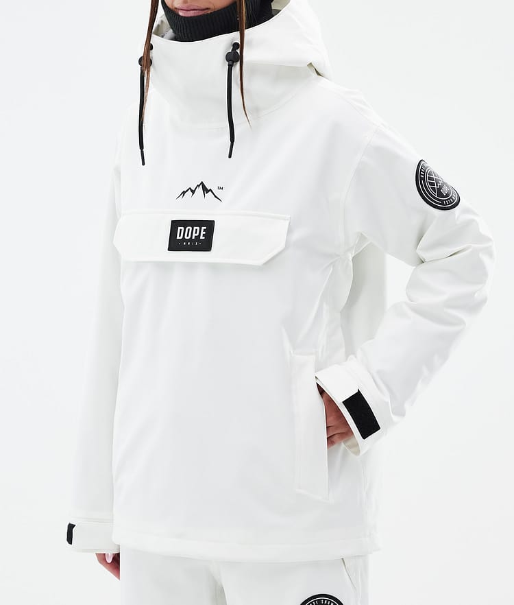 Blizzard W Snowboard Jacket Women Whitish, Image 7 of 8