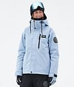 Blizzard W Full Zip スキージャケット レディース Light Blue