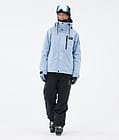 Blizzard W Full Zip Skijakke Dame Light Blue, Billede 2 af 9