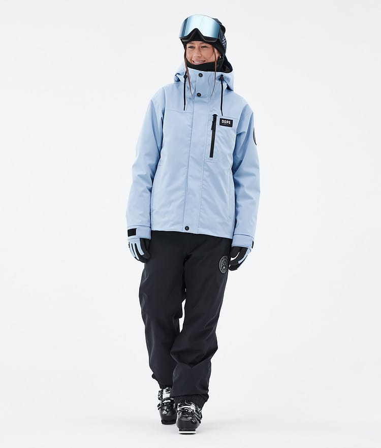 Blizzard W Full Zip Kurtka Narciarska Kobiety Light Blue, Zdjęcie 2 z 9