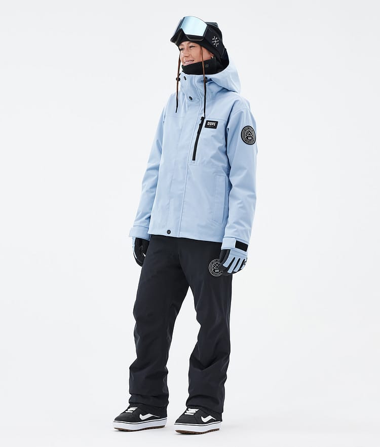 Blizzard W Full Zip 24 Bunda na Snowboard Dámské Light Blue, Obrázek 2 z 9