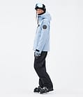 Blizzard W Full Zip Veste de Ski Femme Light Blue, Image 3 sur 9