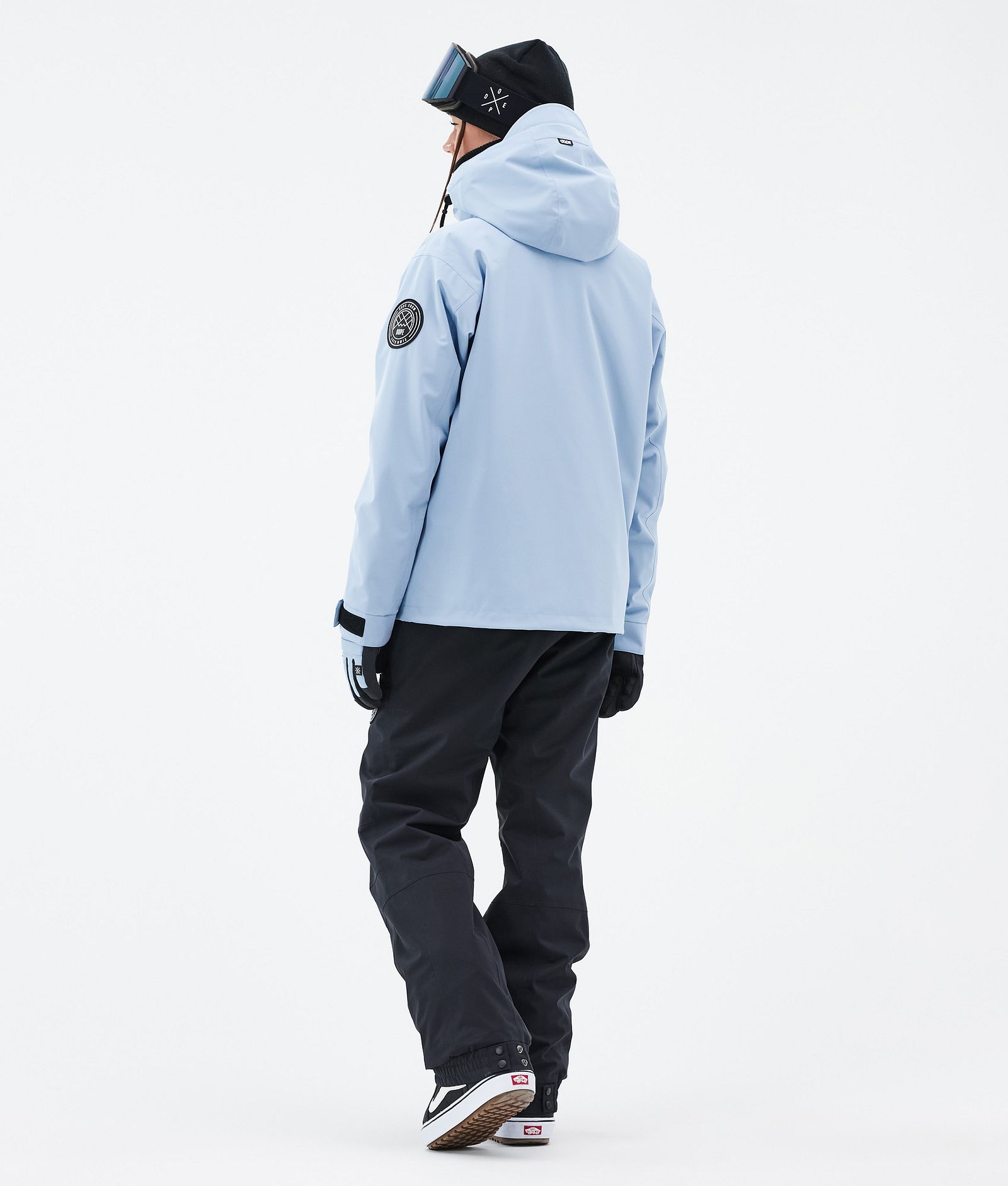 Blizzard W Full Zip Bunda na Snowboard Dámské Light Blue, Obrázek 4 z 9