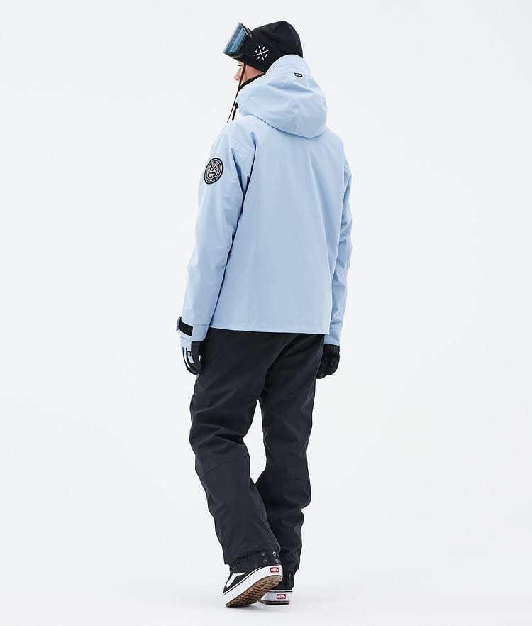 Blizzard W Full Zip 24 Bunda na Snowboard Dámské Light Blue, Obrázek 4 z 9