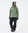 Blizzard W Full Zip スキージャケット レディース Moss Green, 画像2 / 9