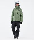 Blizzard W Full Zip Veste Snowboard Femme Moss Green, Image 2 sur 9