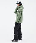 Blizzard W Full Zip Snowboardjakke Dame Moss Green Renewed, Billede 3 af 9