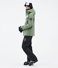 Blizzard W Full Zip Veste de Ski Femme Moss Green, Image 3 sur 9