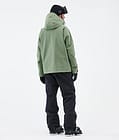 Blizzard W Full Zip Veste de Ski Femme Moss Green, Image 4 sur 9