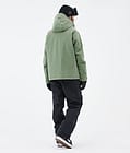 Blizzard W Full Zip Lumilautailutakki Naiset Moss Green, Kuva 4 / 9