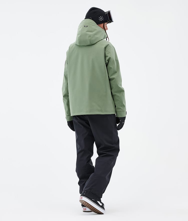 Blizzard W Full Zip Kurtka Snowboardowa Kobiety Moss Green, Zdjęcie 4 z 9