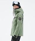 Blizzard W Full Zip Giacca Sci Donna Moss Green, Immagine 5 di 9