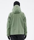 Blizzard W Full Zip スキージャケット レディース Moss Green, 画像6 / 9