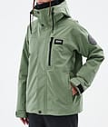 Blizzard W Full Zip Lumilautailutakki Naiset Moss Green, Kuva 7 / 9