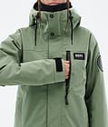 Blizzard W Full Zip Snowboardjakke Dame Moss Green Renewed, Billede 8 af 9