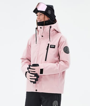 Blizzard W Full Zip Snowboard Jacket Women Soft Pink