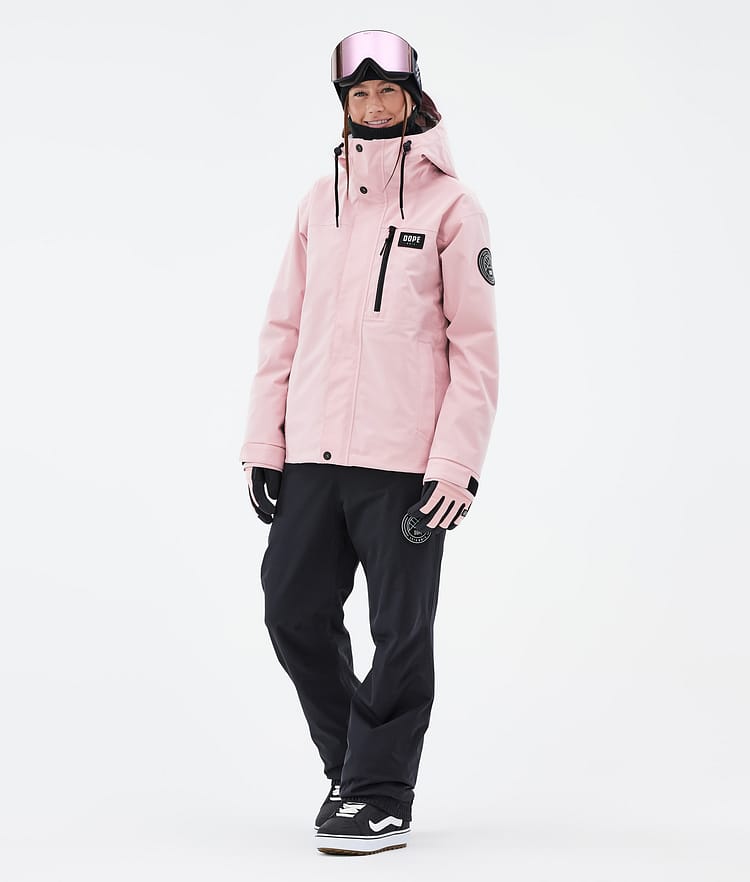 Blizzard W Full Zip Snowboard jas Dames Soft Pink, Afbeelding 2 van 9