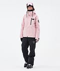 Blizzard W Full Zip スキージャケット レディース Soft Pink, 画像2 / 9