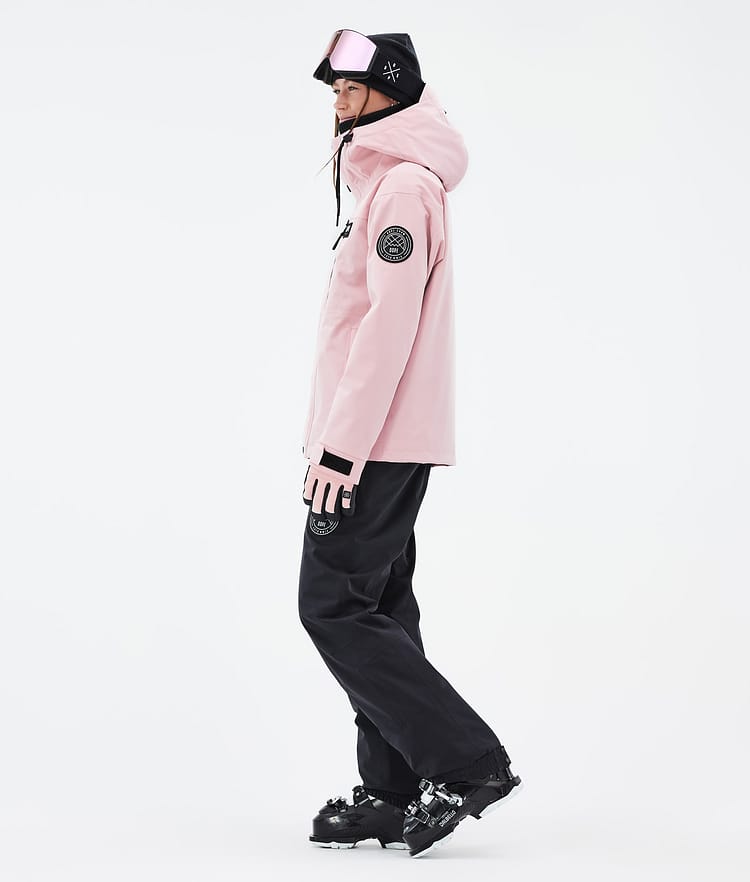 Blizzard W Full Zip スキージャケット レディース Soft Pink, 画像3 / 9