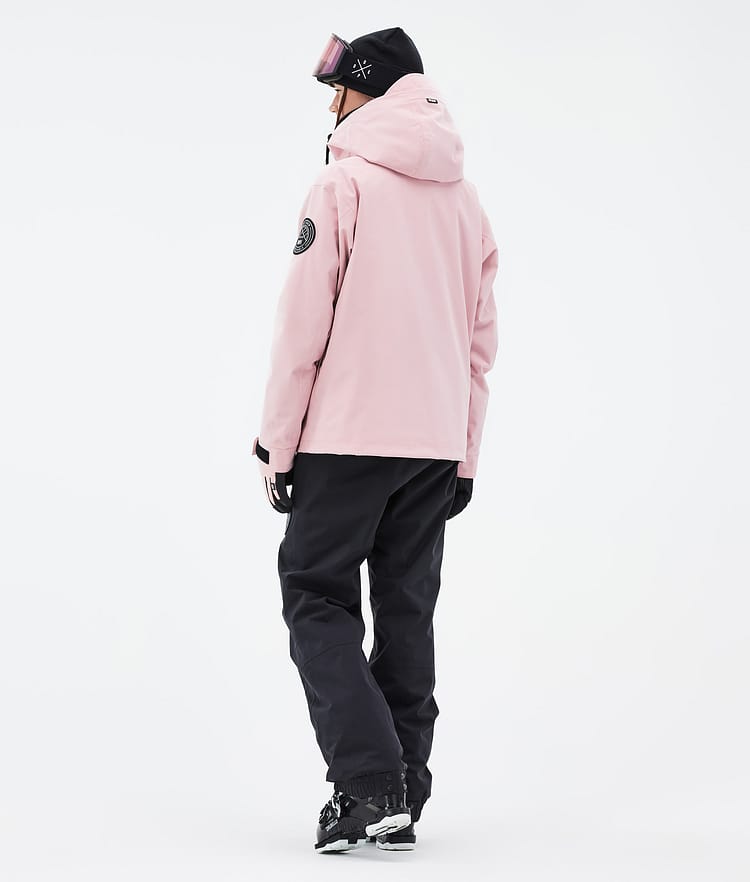 Blizzard W Full Zip スキージャケット レディース Soft Pink, 画像4 / 9