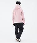 Blizzard W Full Zip Lumilautailutakki Naiset Soft Pink, Kuva 4 / 9