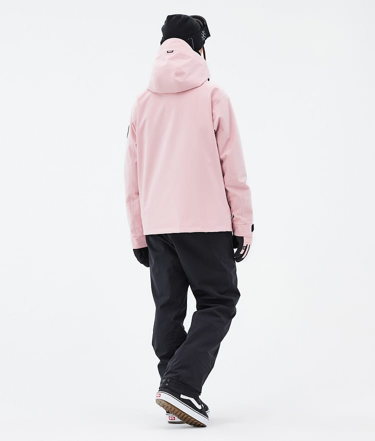 Blizzard W Full Zip Bunda na Snowboard Dámské Soft Pink, Obrázek 4 z 9