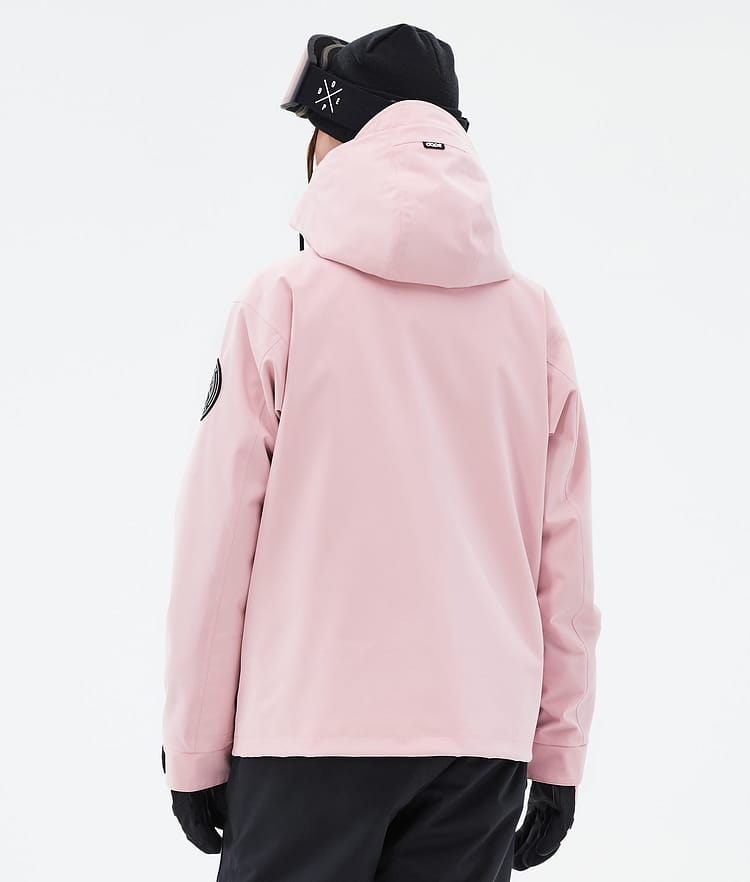 Blizzard W Full Zip Kurtka Snowboardowa Kobiety Soft Pink, Zdjęcie 6 z 9