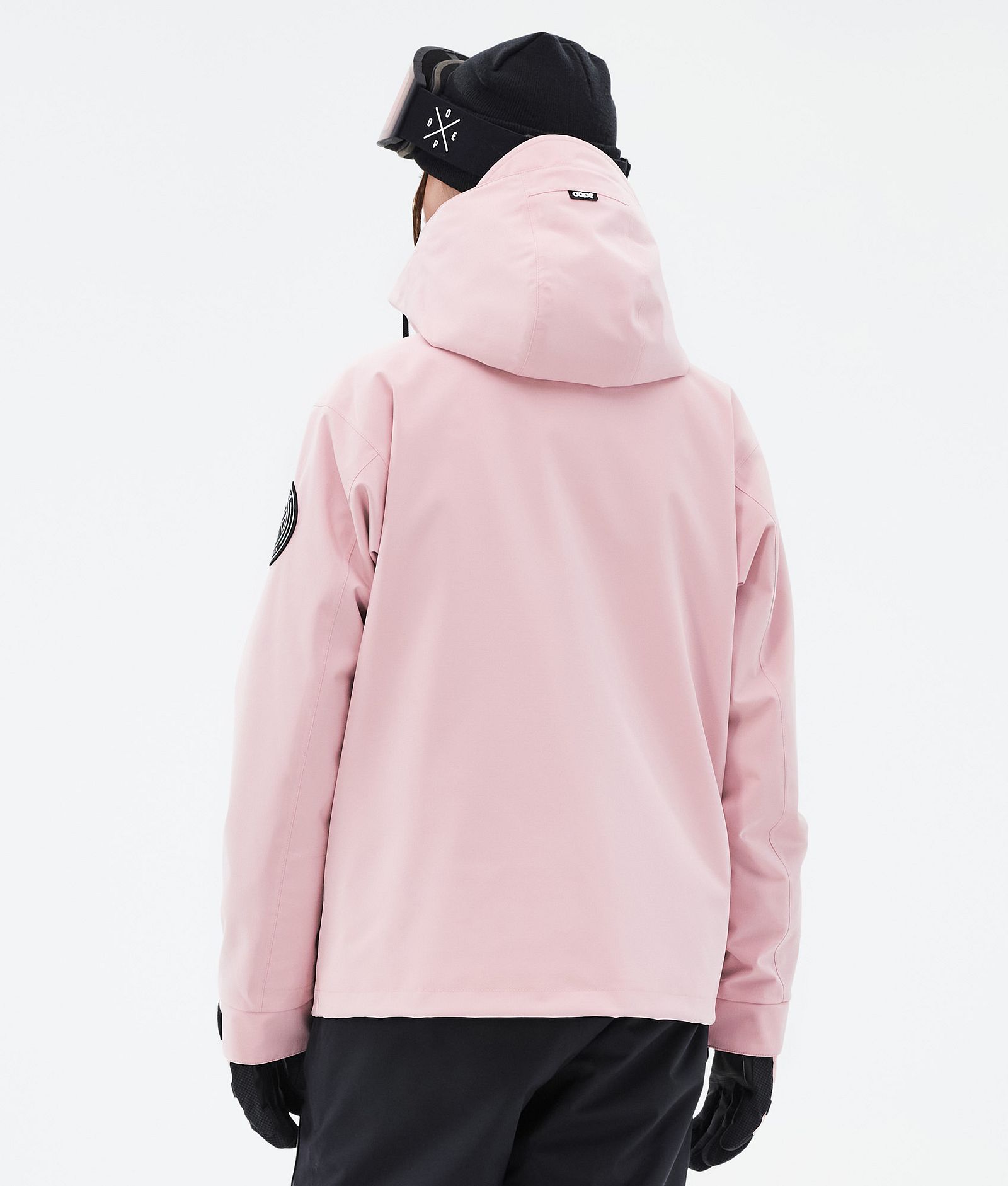 Blizzard W Full Zip スキージャケット レディース Soft Pink, 画像6 / 9