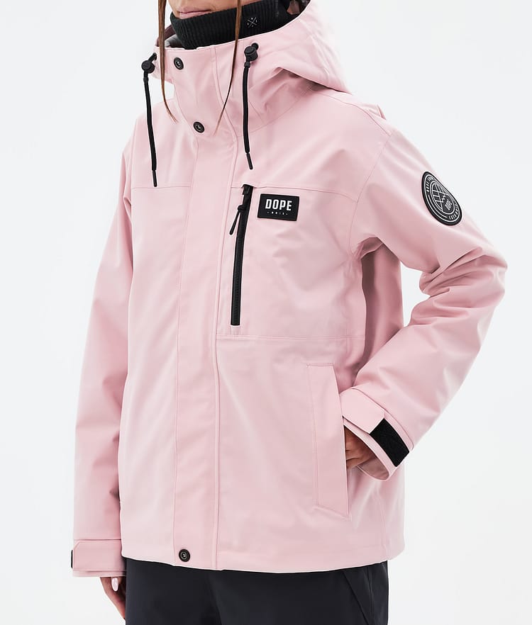 Blizzard W Full Zip スキージャケット レディース Soft Pink, 画像7 / 9