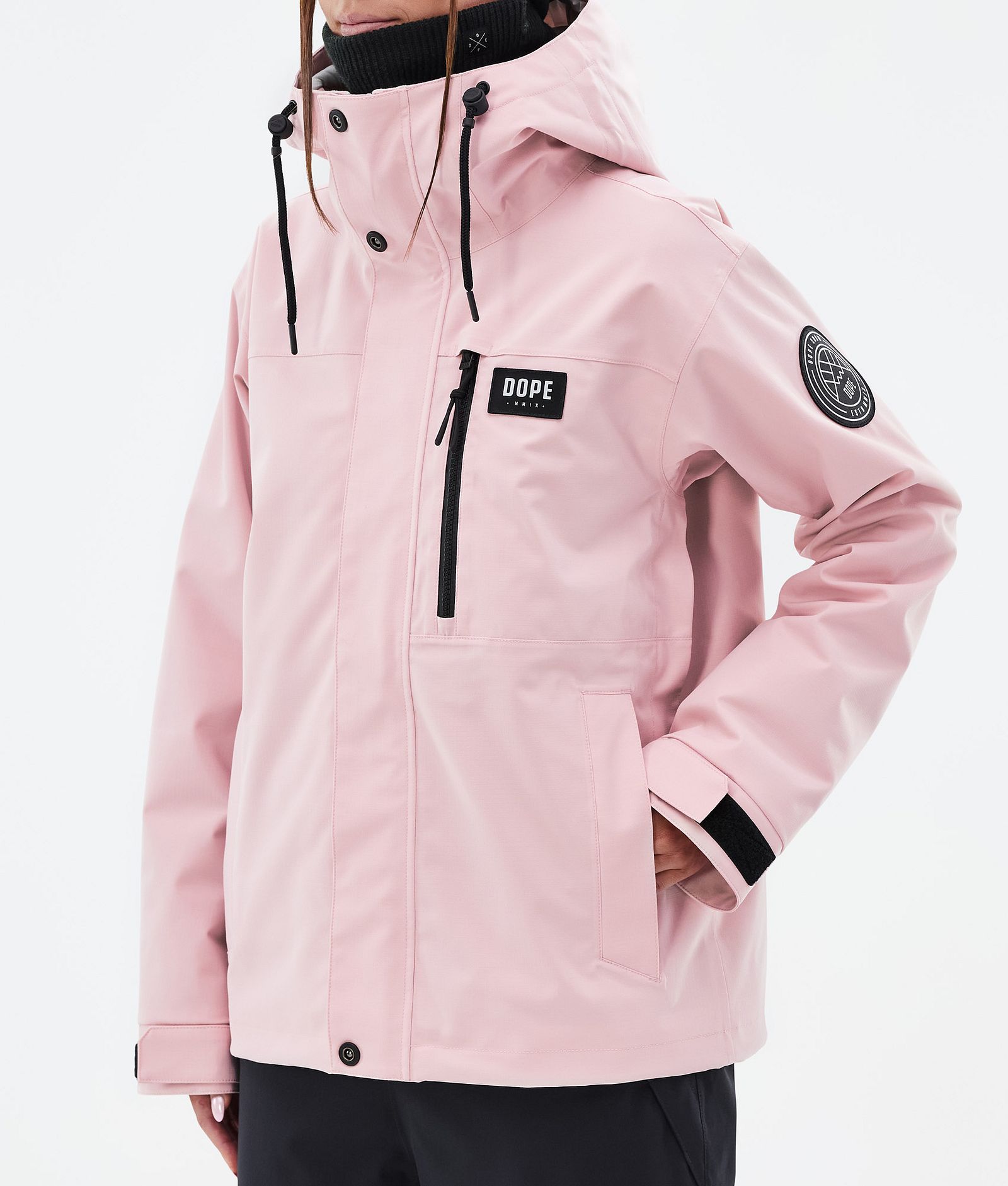 Blizzard W Full Zip Skijakke Dame Soft Pink, Billede 7 af 9