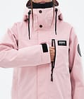 Blizzard W Full Zip Snowboardjakke Dame Soft Pink, Billede 8 af 9